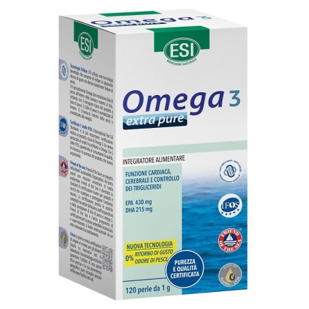 ESI OMEGA 3 EXTRA PURE 120 PERLE ESI OMEGA 3 EXTRA PURE 120 PERLE