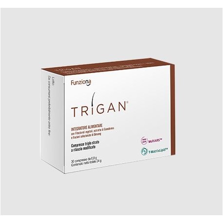 Trigan integratore anticaduta per capelli 30 compresse