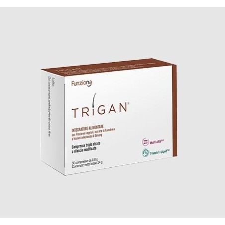 Trigan integratore anticaduta per capelli 30 compresse Trigan integratore anticaduta per capelli 30 compresse