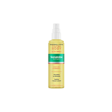 Somatoline Cosmetic Total Body Olio Rimodellante Tonificante Corpo 125ml Somatoline Cosmetic Total Body Olio Rimodellante Tonificante Corpo 125ml