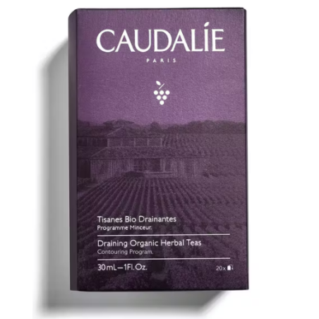 Caudalie Vinosculpt Tisana bio drenante contro la ritenzione idrica 20 filtri Caudalie Vinosculpt Tisana bio drenante contro la ritenzione idrica 20 filtri