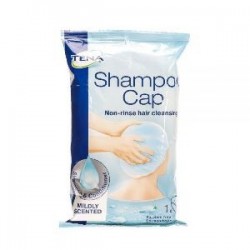 Tena Cap Cuffia Shampoo Preumidificata - 1 Pezzo
