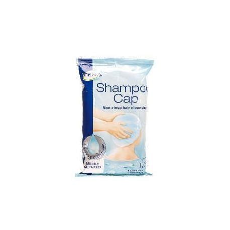 Tena Cap Cuffia Shampoo Preumidificata - 1 Pezzo