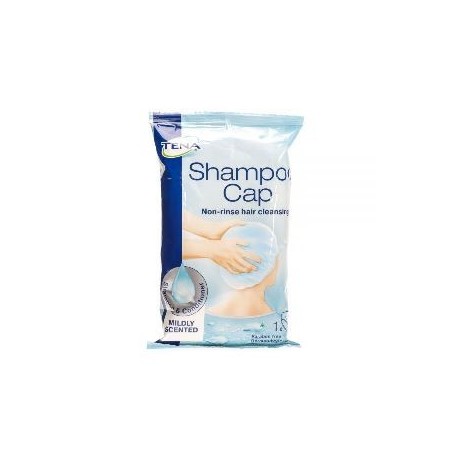 Tena Cap Cuffia Shampoo Preumidificata - 1 Pezzo Tena Cap Cuffia Shampoo Preumidificata - 1 Pezzo