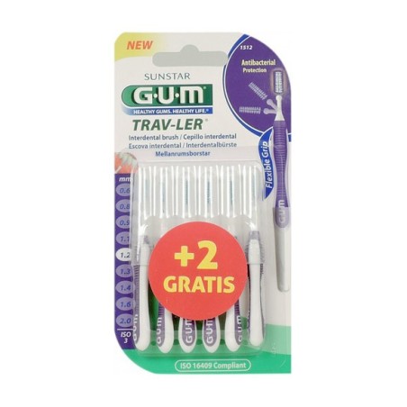 Gum Travler 1512 Scovolino 1,2 - 6 Pezzi Gum Travler 1512 Scovolino 1,2 - 6 Pezzi