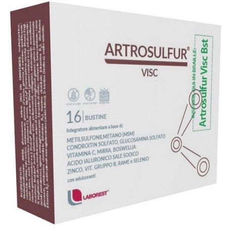 Artrosulfur Visc 16 Bustine