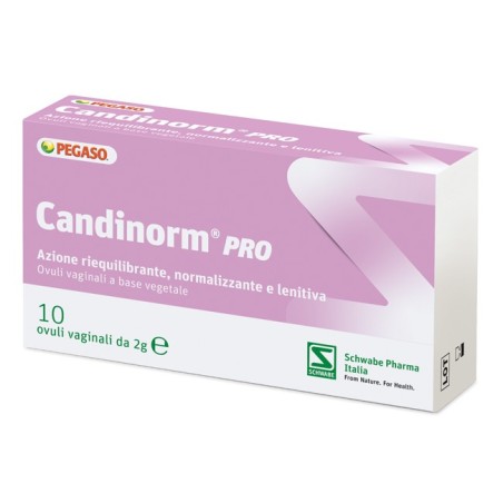Candinorm Pro 10 Ovuli Vaginali ad Azione Riequilibrante Candinorm Pro 10 Ovuli Vaginali ad Azione Riequilibrante