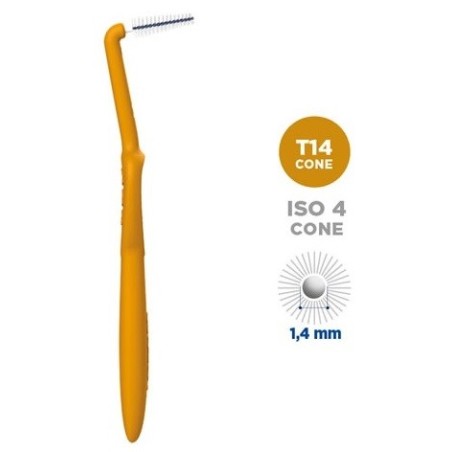 Curasept Proxi Angle T14 Cone Colore Ocra Curasept Proxi Angle T14 Cone Colore Ocra