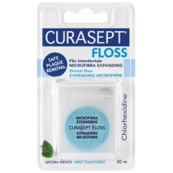 Curasept Floss Expanding – filo interdentale espandente per pulizia interdentale delicata