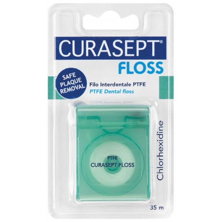 Curasept Floss PTFE Clorexidina