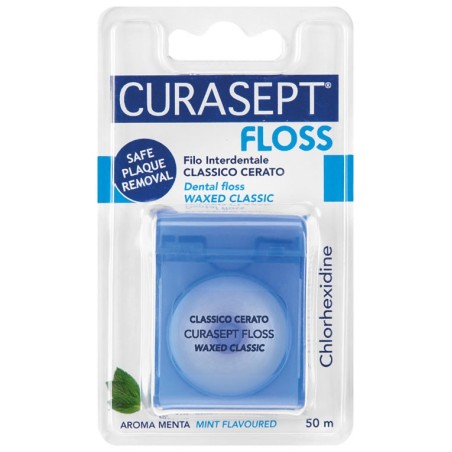 Curasept Floss Classic Cerato Clorexidina Curasept Floss Classic Cerato Clorexidina