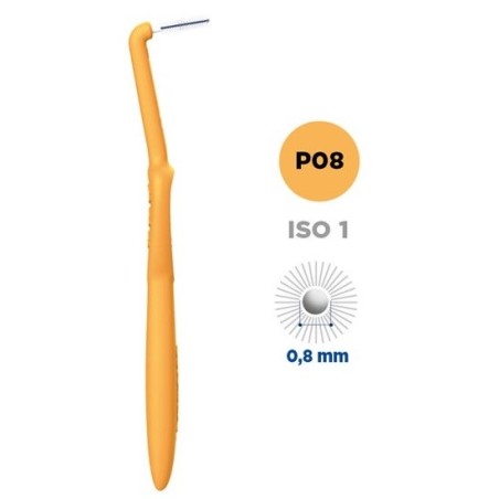 Curasept Proxi Angle P08 Arancio Chiaro Curasept Proxi Angle P08 Arancio Chiaro