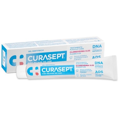 Curasept ADS DNA Dentifricio Clorexedina 0,05 Curasept ADS DNA Dentifricio Clorexedina 0,05