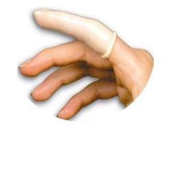 Ditale di Protezione Curvo in Lattice - Misura 3