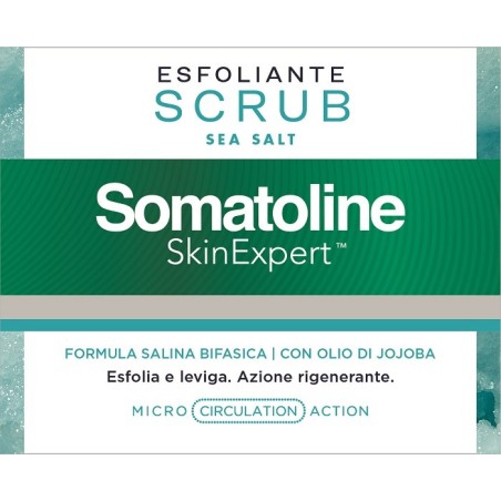 Somatoline Skin Expert Scrub Sea salt - Scrub esfoliante e drenante 350 g Somatoline Skin Expert Scrub Sea salt - Scrub esfoliante e drenante 350 g