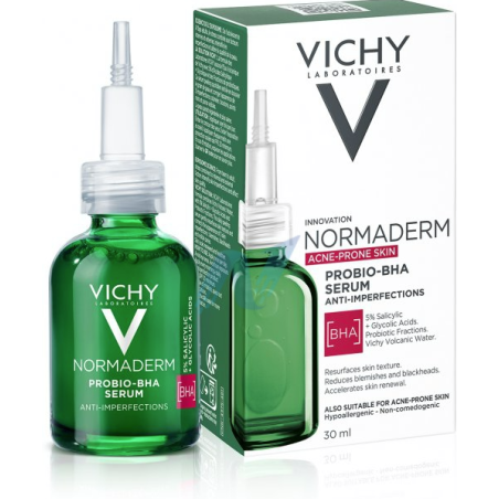 Vichy Normaderm Phytosolution Siero anti impurità pelle mista e grassa 30 ml Vichy Normaderm Phytosolution Siero anti impurità pelle mista e grassa 30 ml