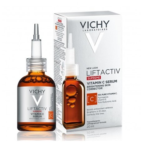Vichy Liftactiv Supreme Vit C - Siero viso illuminante alla vitamina C 20 ml