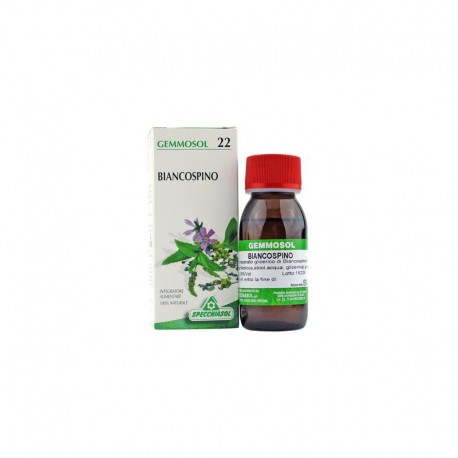 Specchiasol Gemmosol 22 Biancospino Integratore Calmante 50 ml