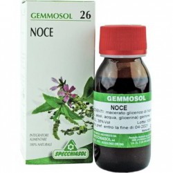 Specchiasol Gemmosol 26 Noce integratore intestinale fitoterapico 50 ml
