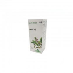 Specchiasol Gemmosol 40 Lampone integratore drenante 50 ml