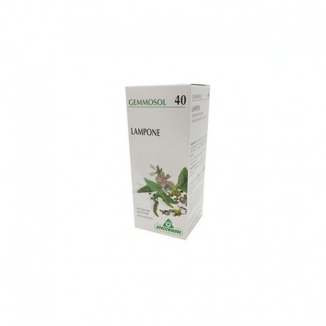 Specchiasol Gemmosol 40 Lampone integratore drenante 50 ml