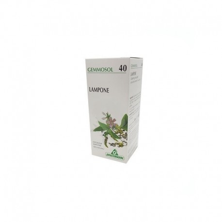 Specchiasol Gemmosol 40 Lampone integratore drenante 50 ml