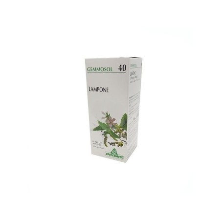 Specchiasol Gemmosol 40 Lampone integratore drenante 50 ml Specchiasol Gemmosol 40 Lampone integratore drenante 50 ml