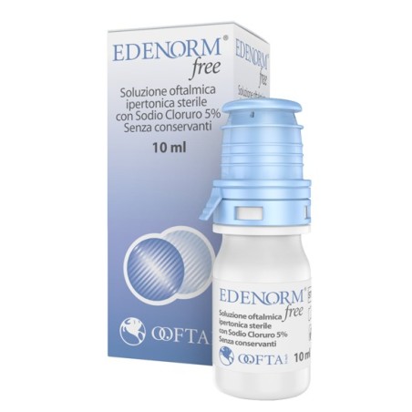 Edenorm Free Collirio 10 ml Edenorm Free Collirio 10 ml