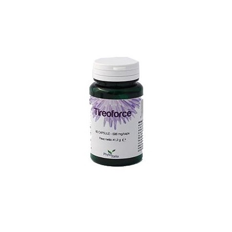 Tireoforce integratore di vitamine e sali minerali 60 capsule Tireoforce integratore di vitamine e sali minerali 60 capsule