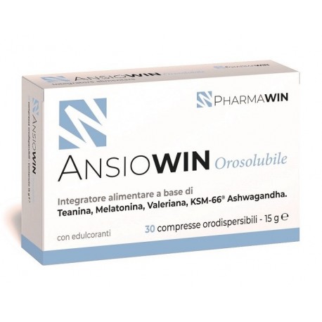 Ansiowin 30 Compresse Orosolubili