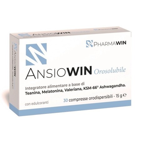 Ansiowin 30 Compresse Orosolubili Ansiowin 30 Compresse Orosolubili