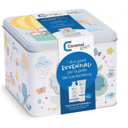 Ceramol Baby Box - Cofanetto con olio detergente e cremabase