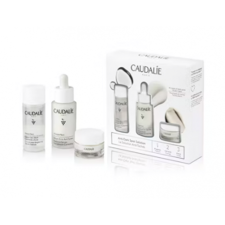 Caudalie cofanetto Vinoperfect illuminante antimacchia - Siero, essenza di luminosità e crema Caudalie cofanetto Vinoperfect illuminante antimacchia - Siero, essenza di luminosità e crema