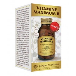 Vitamine Maximum B 180 Pastiglie