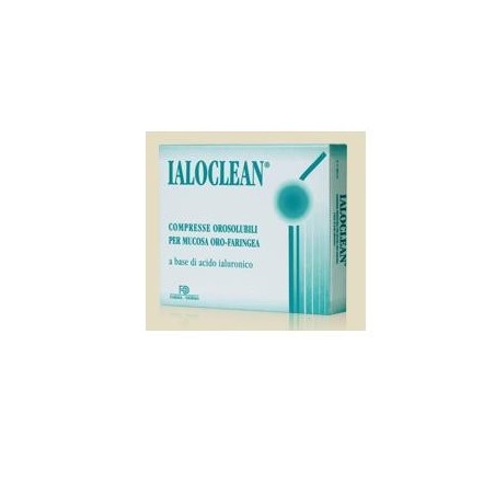 Ialoclean 30 Compresse Orosolubili Ialoclean 30 Compresse Orosolubili