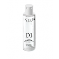 Lovren Essential D1 Acqua micellare struccante viso e occhi 100 ml