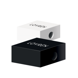 Lovren Essential Temperino professionale per matite trucco 1 pezzo