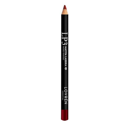 Lovren Essential Matita labbra LP3 Rosso intenso Lovren Essential Matita labbra LP3 Rosso intenso