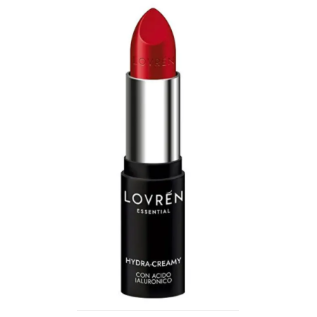 Lovren Essential Rossetto R3 Rosso intenso creamy 4g Lovren Essential Rossetto R3 Rosso intenso creamy 4g