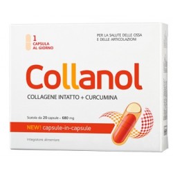 Collanol Integratore Alimentare per Apparato Locomotore - 20 Capsule