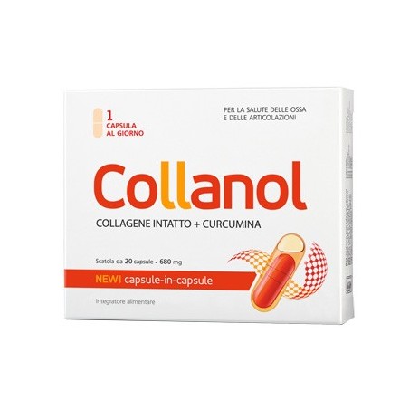 Collanol Integratore Alimentare per Apparato Locomotore - 20 Capsule Collanol Integratore Alimentare per Apparato Locomotore - 20 Capsule