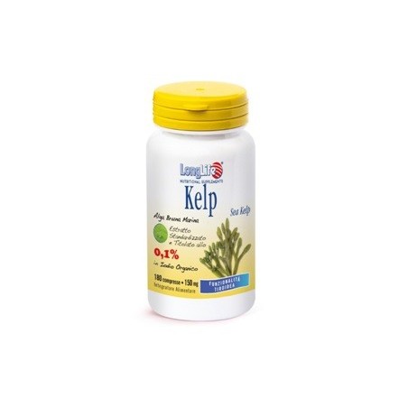 LongLife Kelp Alga Bruna 180 Compresse LongLife Kelp Alga Bruna 180 Compresse