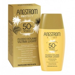 Angstrom Fluido protezione solare viso ultra light SPF50+