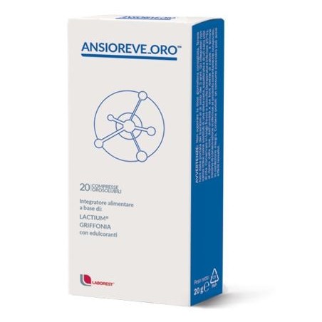 Ansioreve Oro 20 Compresse Ansioreve Oro 20 Compresse