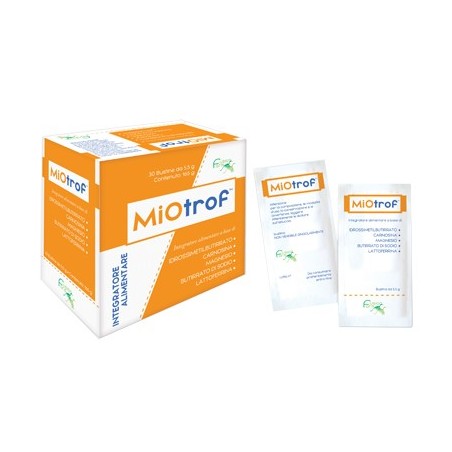 Fusion Farm Miotrof integratore per i muscoli 30 bustine Fusion Farm Miotrof integratore per i muscoli 30 bustine