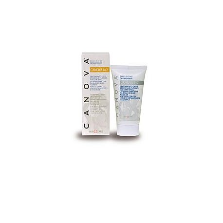 Canova 8+2 Crema depigmentante per il trattamento delle macchie cutanee 50 ml