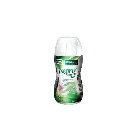 Abbott Nepro HP Fragola 220 ml - Alimento speciale per pazienti in dialisi