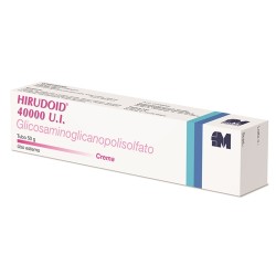 Hirudoid 40000 UI crema dermatologica 50 g