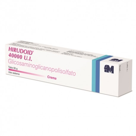 Hirudoid 40000 UI crema dermatologica 50 g