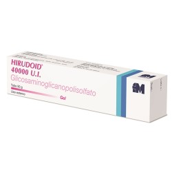 Hirudoid 40000 UI gel dermatologico 50 g